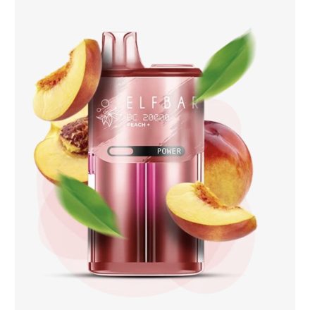 ELF BAR BC20000 - Peach+ 5% Nicotine Disposable Vape - Rechargeable