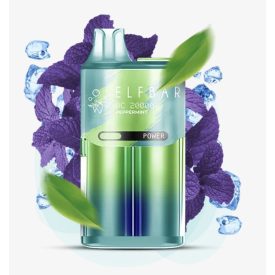 ELF BAR BC20000 - Peppermint 5% Nicotine Disposable Vape - Rechargeable