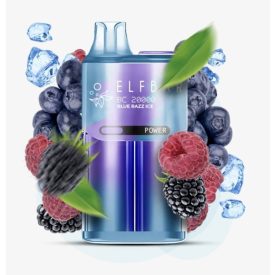 ELF BAR BC20000 - Blue Razz Ice 5% Nicotine Disposable Vape - Rechargeable