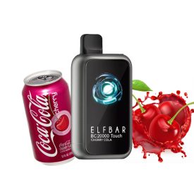 ELF BAR BC20000 Touch - Cherry Cola 5% Nicotine Disposable Vape - Rechargeable