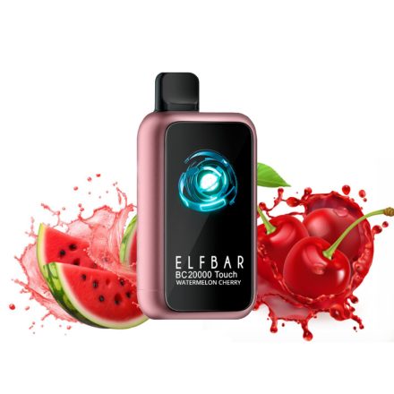 ELF BAR BC20000 Touch - Watermelon Cherry 5% Nicotine Disposable Vape - Rechargeable