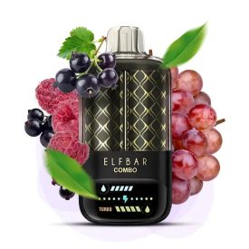 ELF BAR Combo 25000 Blackcurrant Raspberry & Grape Disposable Vape