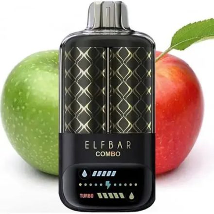 ELF BAR Combo 25000 Green Apple & Double Apple Shisha Disposable Vape