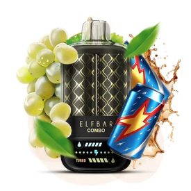 ELF BAR Combo 25000 Grape & Mary Drink Disposable Vape
