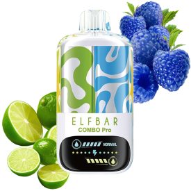 ELF BAR Combo 30000 Lime & Blue Razz Disposable Vape  