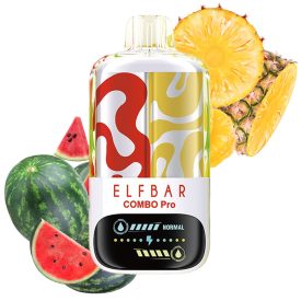 ELF BAR Combo 30000 Sour Watermelon & Pineapple Disposable Vape  