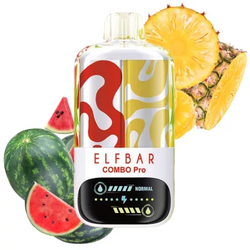 ELF BAR Combo 30000 Sour Watermelon & Pineapple Disposable Vape  