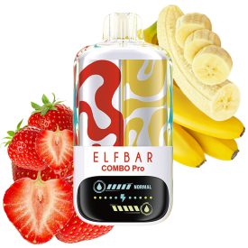 ELF BAR Combo 30000 Strawberry & Banana Disposable Vape  
