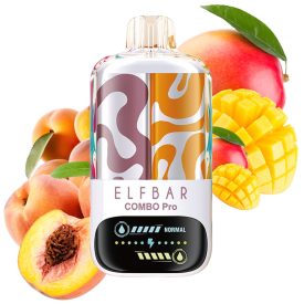 ELF BAR Combo 30000 Peach & Triple Mango Disposable Vape  