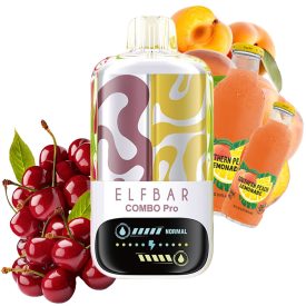 ELF BAR Combo 30000 Cherry & Peach Lemonade Disposable Vape  