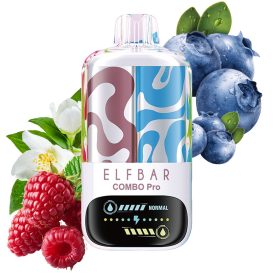 ELF BAR Combo 30000 Jasmine Raspberry & Blueberry Ice Disposable Vape  