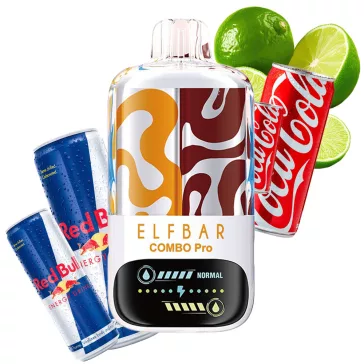 ELF BAR Combo 30000 Elf Bull & Lime Cola Disposable Vape  