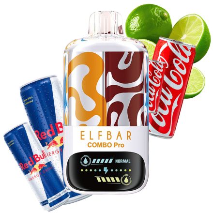 ELF BAR Combo 30000 Elf Bull & Lime Cola Disposable Vape  