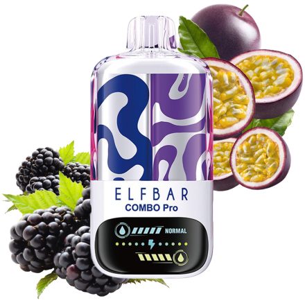 ELF BAR Combo 30000 Blackberry & Passionfruit Disposable Vape  