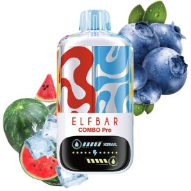 ELF BAR Combo 30000 Watermelon Ice & Blueberry Disposable Vape  