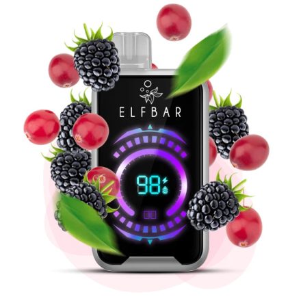 ELF BAR FS18000 - Blackberry Cranberry 5% - Rechargeable