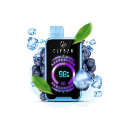 ELF BAR FS18000 - Blueberry Ice 5% Nicotine Disposable Vape - Rechargeable