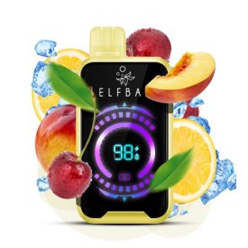 ELF BAR FS18000 - Cherry Peach Lemonade 5% Nicotine Disposable Vape - Rechargeable