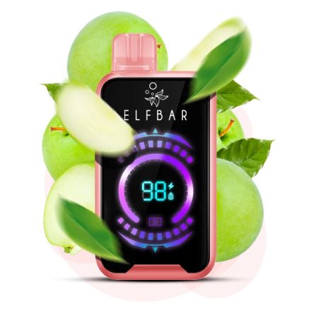 ELF BAR FS18000 - Double Apple 5% Nicotine Disposable Vape - Rechargeable