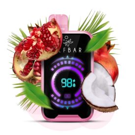 ELF BAR FS18000 - Pomegranate Coconut 5% Nicotine Disposable Vape - Rechargeable