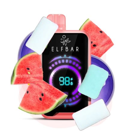 ELF BAR FS18000 - Watermelon Bubblegum 5% Nicotine Disposable Vape - Rechargeable