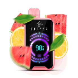 ELF BAR FS18000 - Watermelon Lemon 5% Nicotine Disposable Vape - Rechargeable
