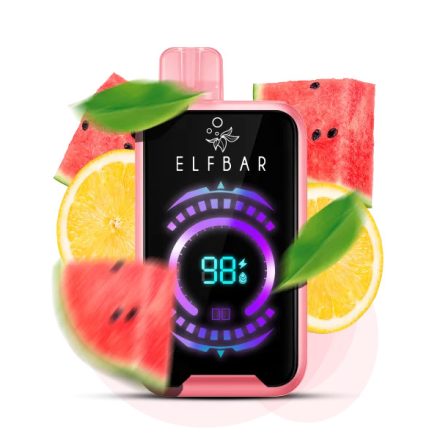 ELF BAR FS18000 - Watermelon Lemon 5% Nicotine Disposable Vape - Rechargeable