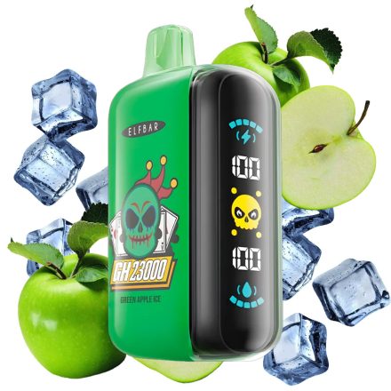 ELF BAR GH23000 - Green Apple Ice 2% Nicotine Disposable Vape