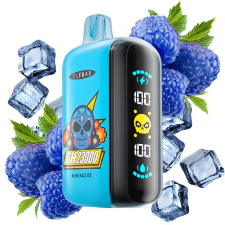 ELF BAR GH23000 - Blue Razz Ice 2% Nicotine Disposable Vape