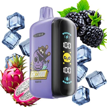 ELF BAR GH23000 - Black Dragon Ice 2% Nicotine Disposable Vape