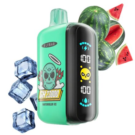 ELF BAR GH23000 - Watermelon Ice 2% Nicotine Disposable Vape