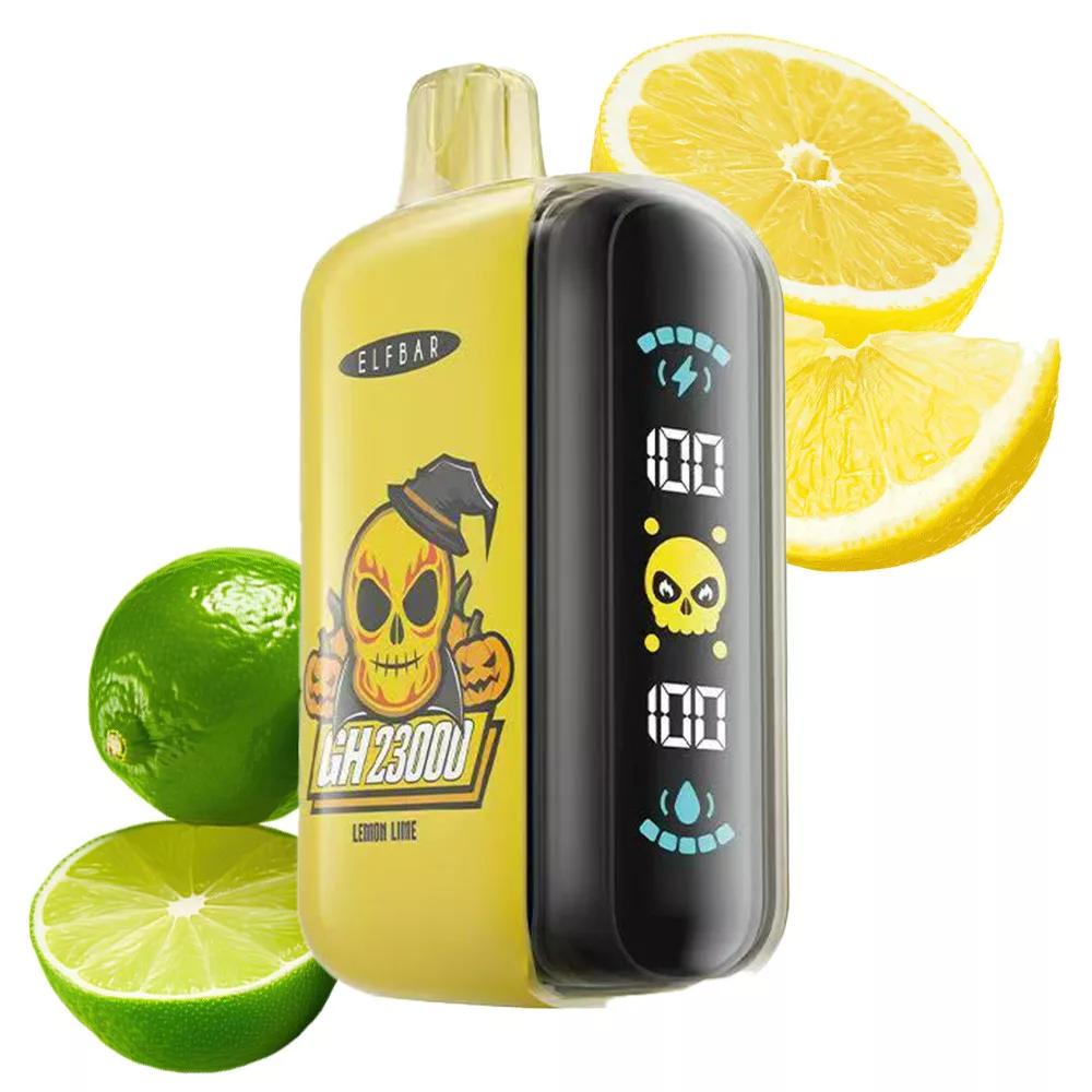 lime disposable vape Lemon Lime Elfbar 600 V2 Disposable Vape main image 1
