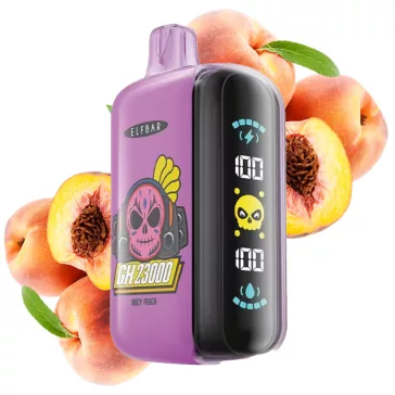 ELF BAR GH23000 Juicy Peach 2% disposable vape