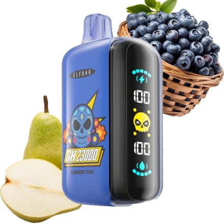 ELF BAR GH23000 - Blueberry Pear 2% Nicotine Disposable Vape