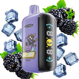 ELF BAR GH23000 - Black Ice 2% Nicotine Disposable Vape