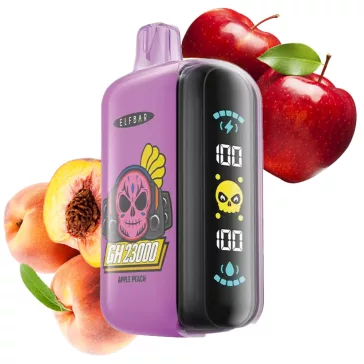ELF BAR GH23000 Apple Peach 2% disposable vape