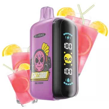 ELF BAR GH23000 Pink Lemonade 2% disposable vape