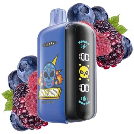 ELF BAR GH23000 - Mixed Berries 2% Nicotine Disposable Vape