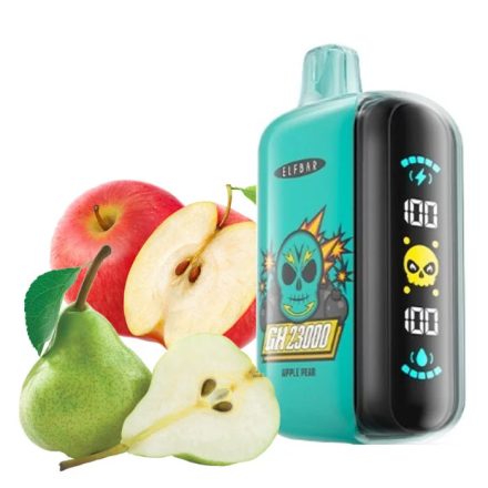 ELF BAR GH23000 - Apple Pear 5% Nicotine Disposable Vape