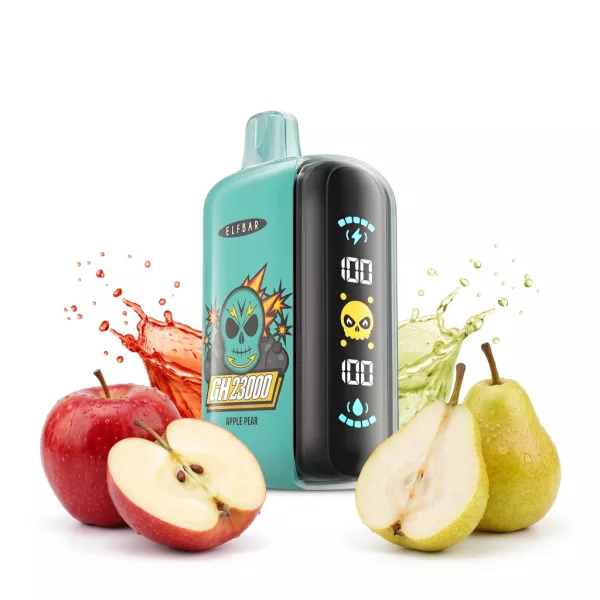 ELF BAR GH23000 Apple Pear 5% disposable vape