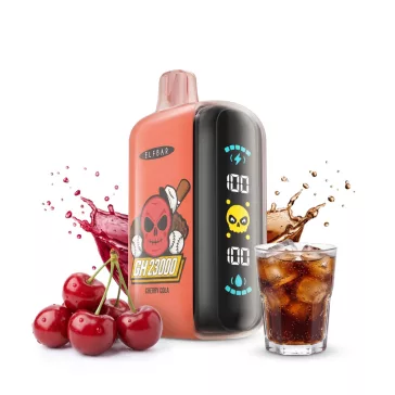 ELF BAR GH23000 Cherry Cola 5% disposable vape