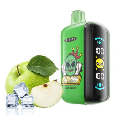 ELF BAR GH23000 - Green Apple Ice 5% Nicotine Disposable Vape