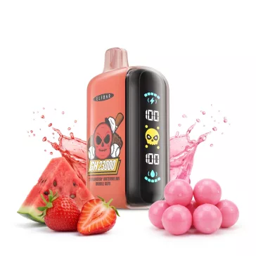 ELF BAR GH23000 Strawberry Watermelon Bubblegum 5% disposable vape
