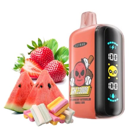 ELF BAR GH23000 - Strawberry Watermelon Bubblegum 5% Nicotine Disposable Vape