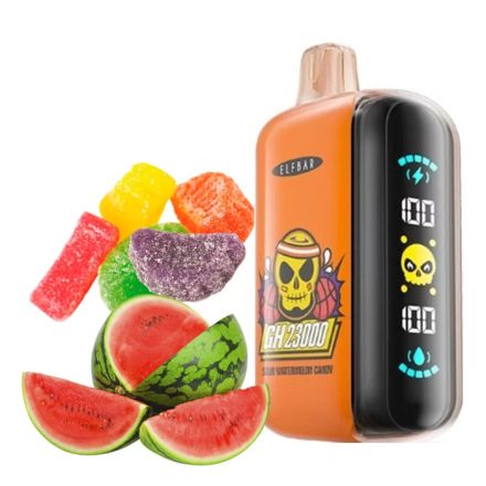 ELF BAR GH23000 - Sour Watermelon Candy 5% Nicotine Disposable Vape