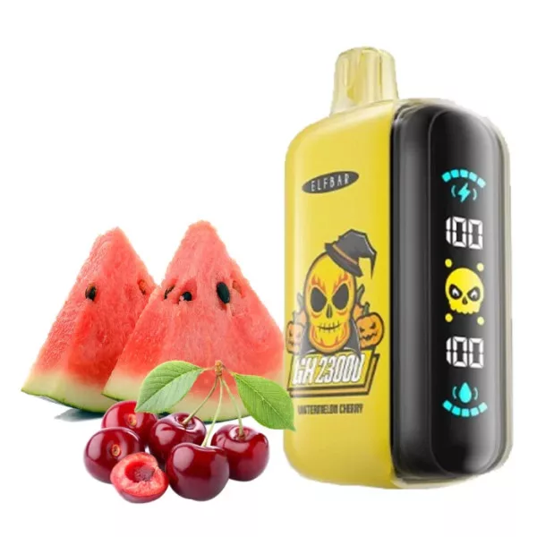 gold bar watermelon cherry disposable vape Gold Bar Reload Review