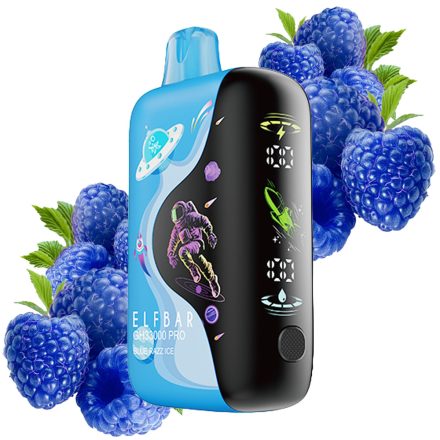 ELF BAR GH33000 - Blue Razz Ice Rechargeable Disposable Vape, 5% Nicotine