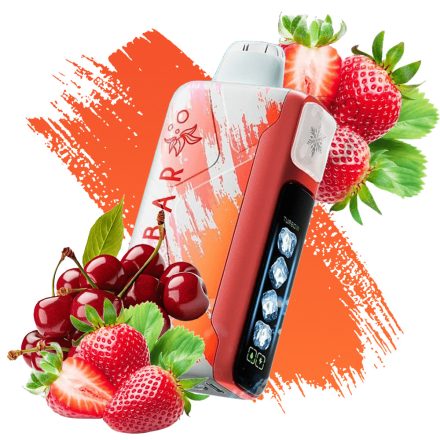 ELF BAR Ice King 40000 - Cherry Strazz 5% Nicotine Disposable Vape