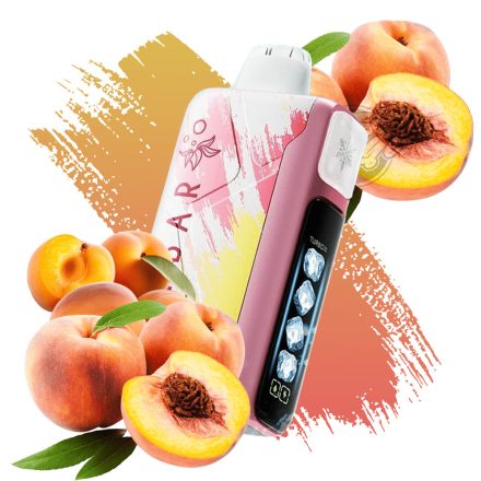 ELF BAR Ice King 40000 - Peach+ 5% Nicotine Disposable Vape