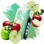ELF BAR Ice King 40000 - Sour Apple Ice 5% Nicotine Disposable Vape